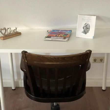 Ferienwohnung Villa Wolke 상트벤델 외부 사진