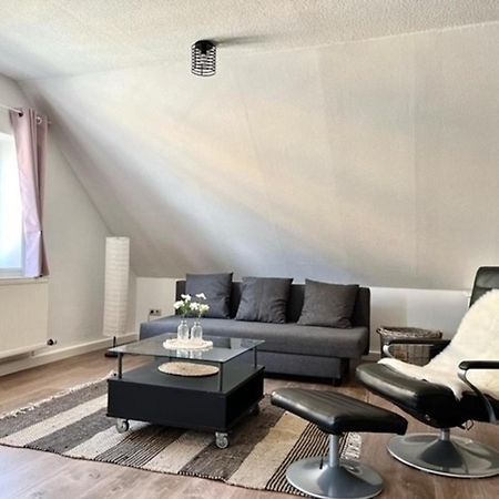 Ferienwohnung Villa Wolke 상트벤델 외부 사진