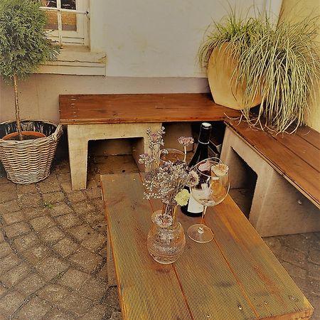 Ferienwohnung Villa Wolke 상트벤델 외부 사진