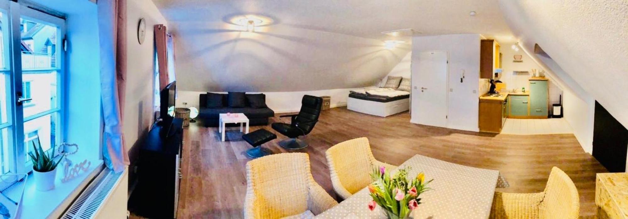 Ferienwohnung Villa Wolke 상트벤델 외부 사진