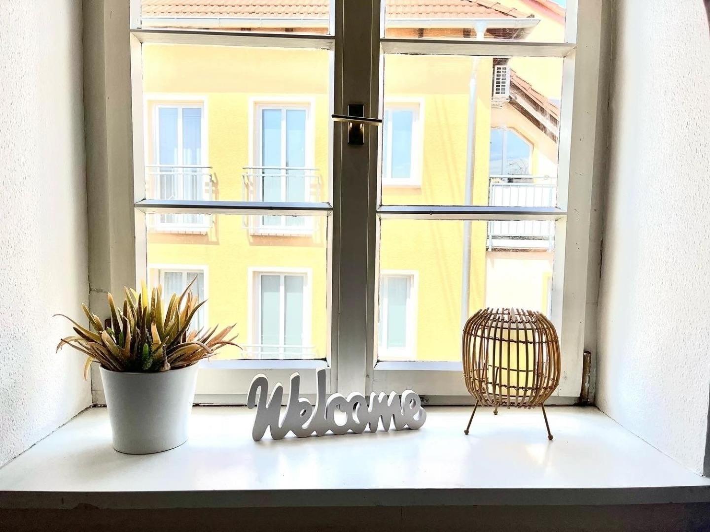 Ferienwohnung Villa Wolke 상트벤델 외부 사진