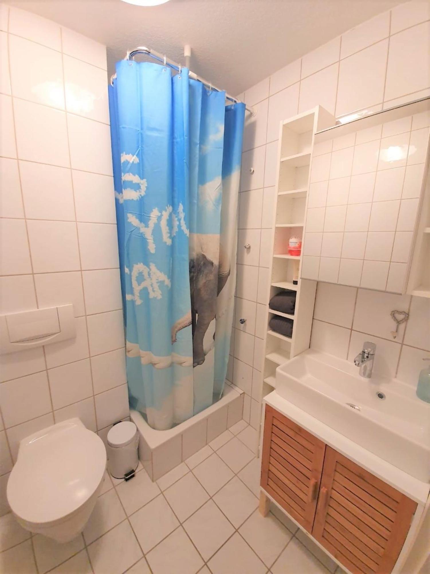 Ferienwohnung Villa Wolke 상트벤델 외부 사진