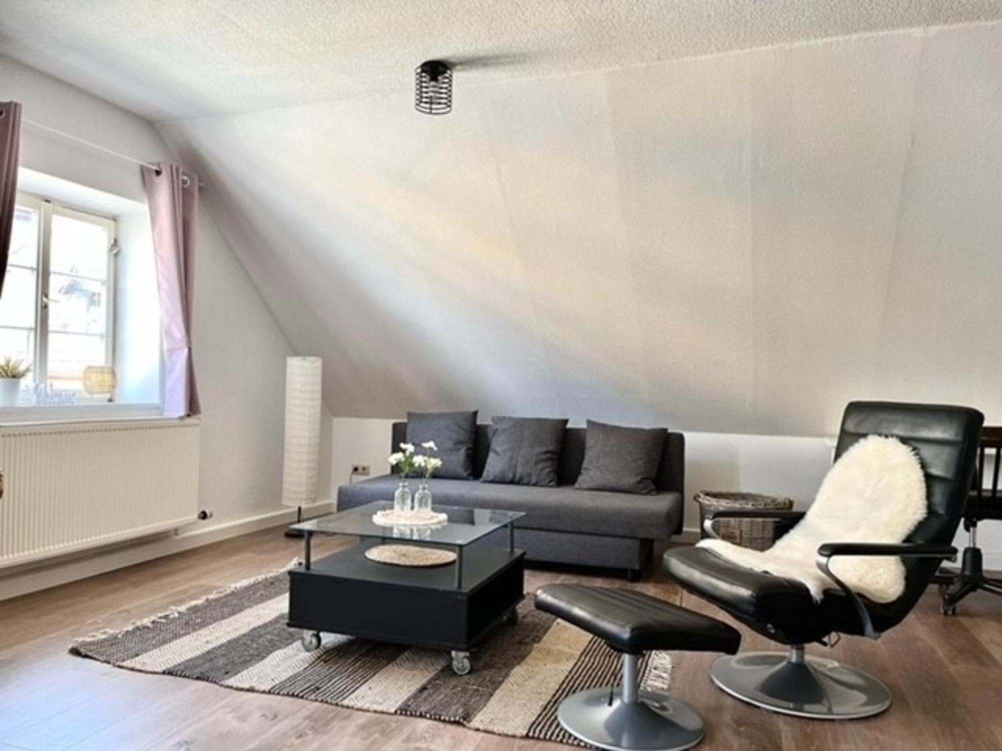 Ferienwohnung Villa Wolke 상트벤델 외부 사진