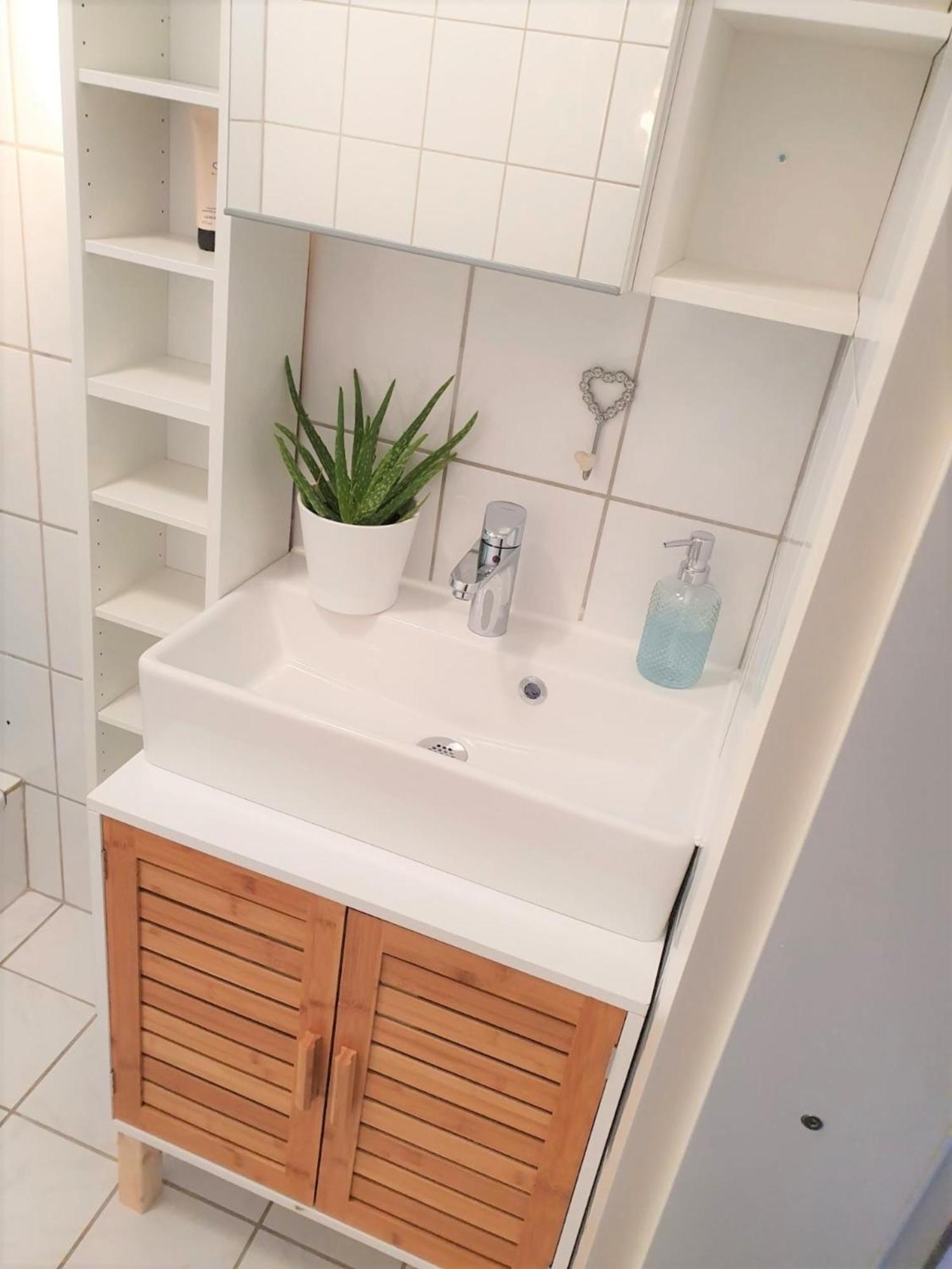 Ferienwohnung Villa Wolke 상트벤델 외부 사진