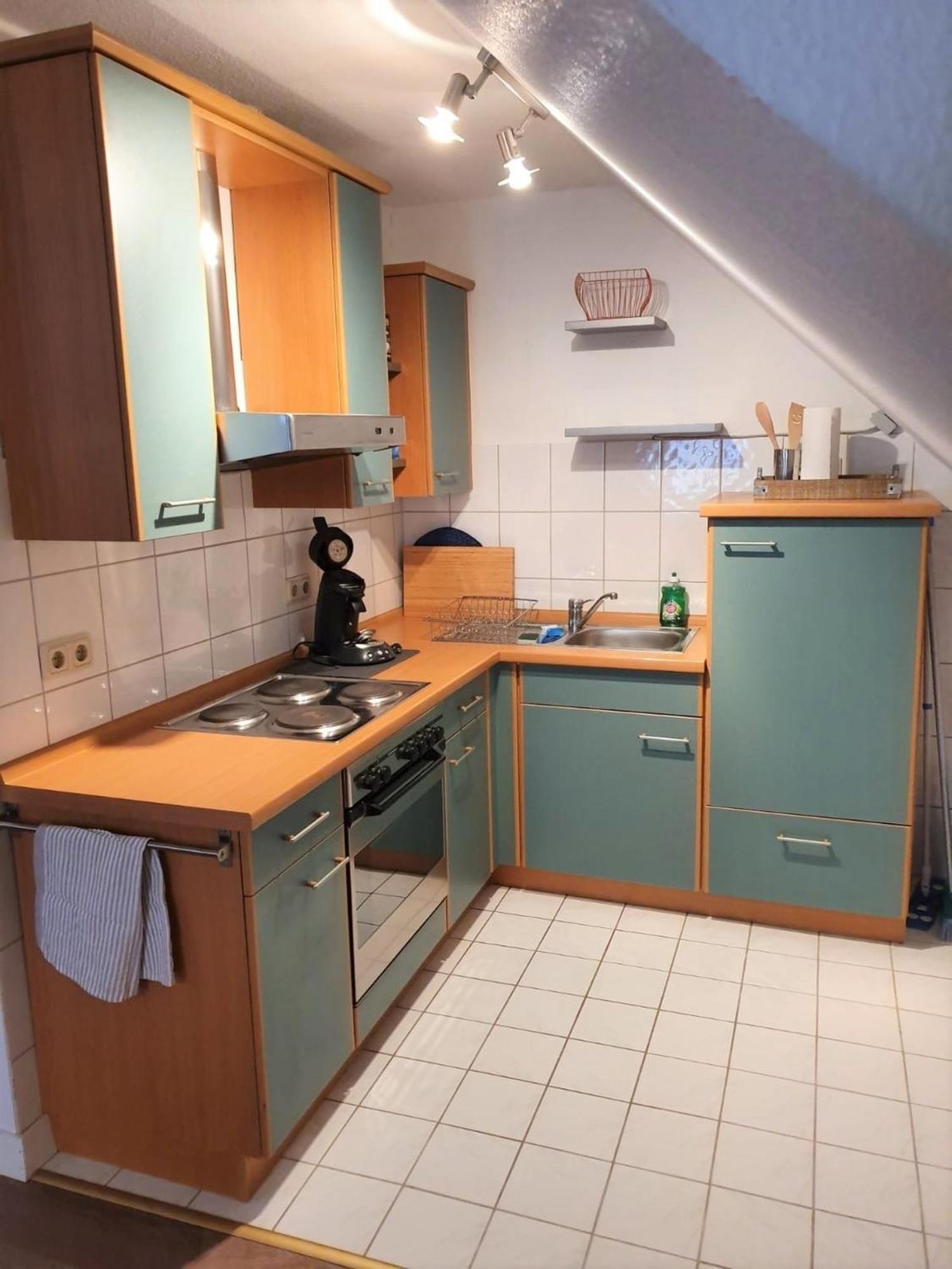 Ferienwohnung Villa Wolke 상트벤델 외부 사진
