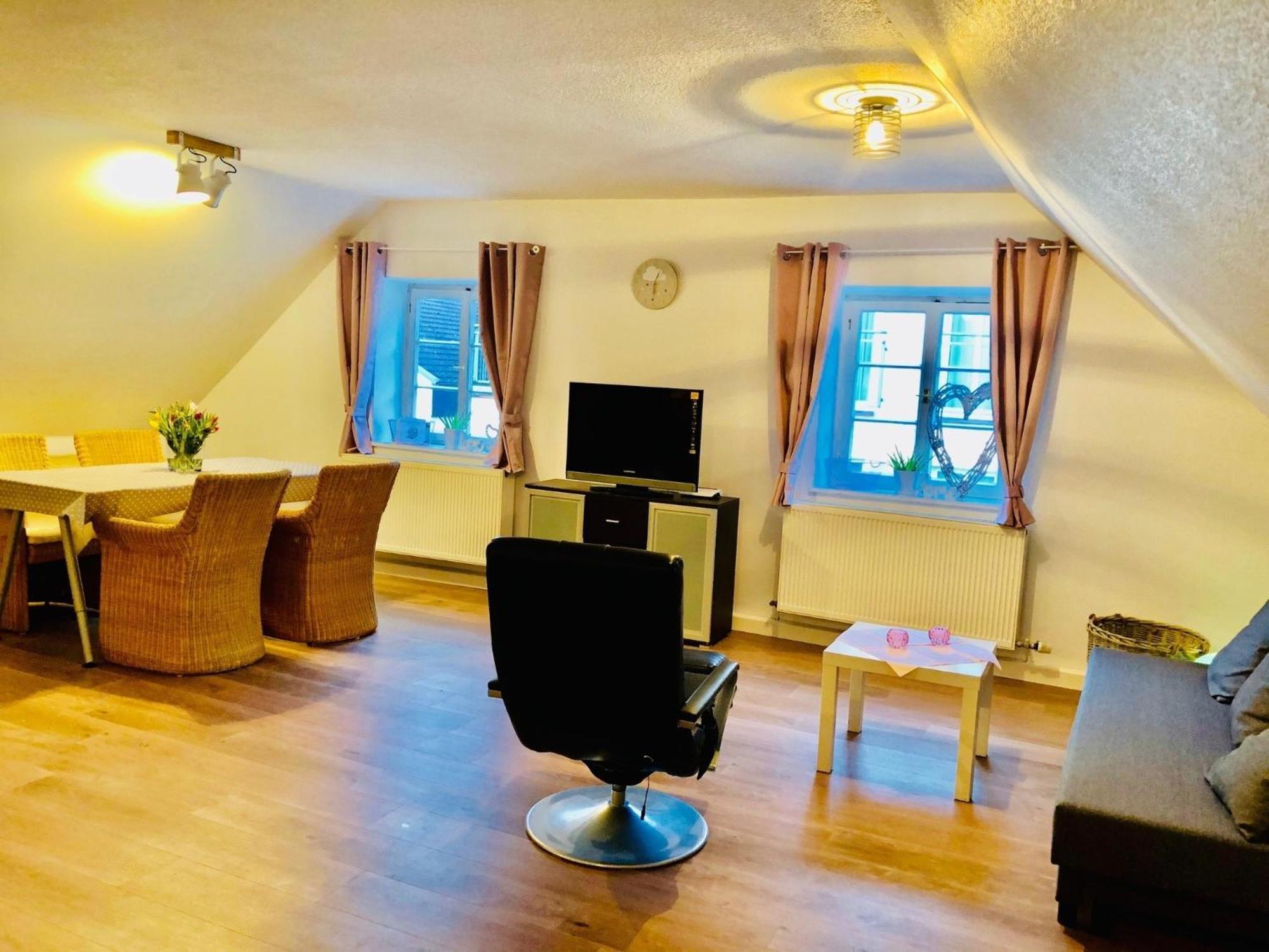 Ferienwohnung Villa Wolke 상트벤델 외부 사진