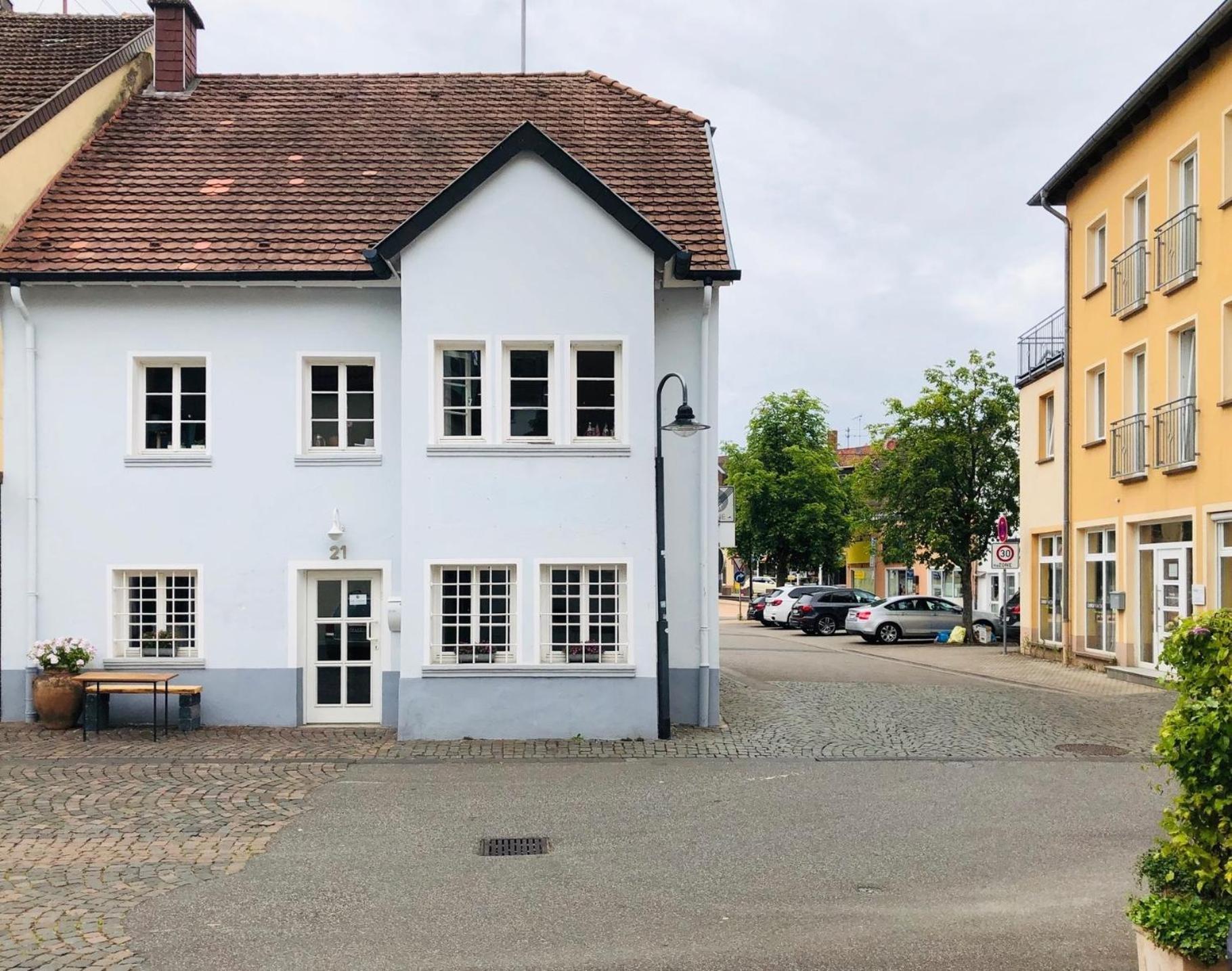 Ferienwohnung Villa Wolke 상트벤델 외부 사진